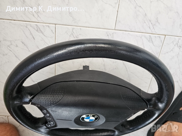Волан с еърбег и мултифункции за BMW, снимка 4 - Части - 52953839