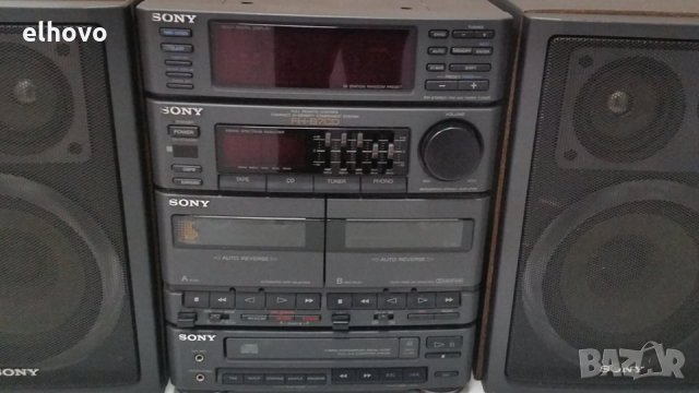Аудио система Sony HCD-H7, снимка 7 - Аудиосистеми - 28876652