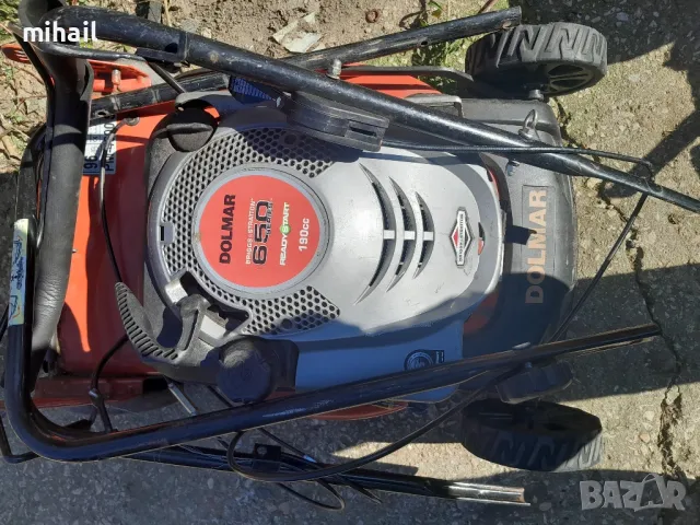 косачка долмар с двигател Briggs & Stratton series 650  на части, снимка 3 - Градинска техника - 47659417