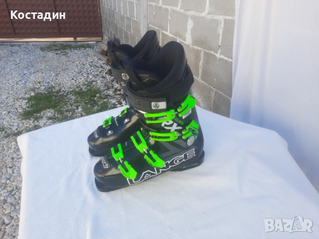 Ски обувки 27,5см.LANGE RX 100-90 , снимка 5 - Зимни спортове - 52599109