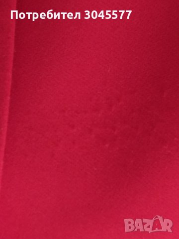 Жакет сако червен, размер S , снимка 10 - Костюми - 39763772