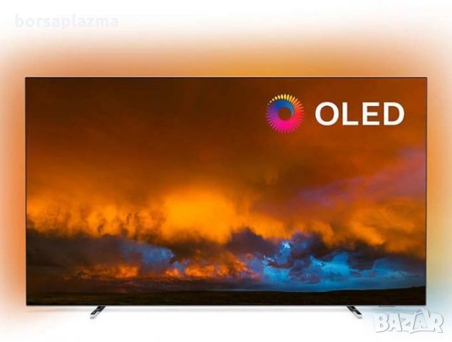 Philips 65OLED804/12, 65 (165.1 cm) OLED 4K SMART TV, снимка 1 - Телевизори - 14681741