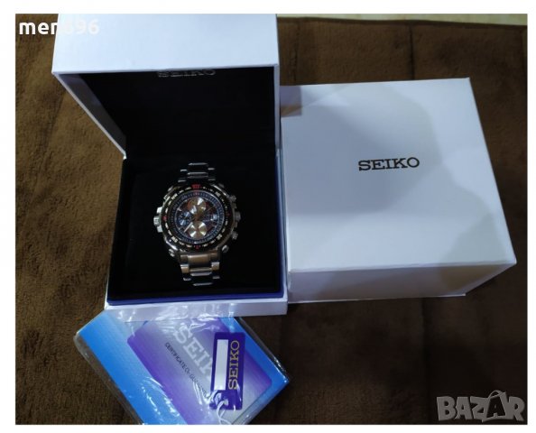 ЧАСОВНИК SEIKO Ново SEIKO, снимка 2 - Мъжки - 32849790
