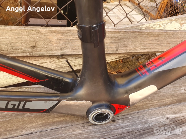 Карбонова рамка Cube Agree, снимка 4 - Части за велосипеди - 51759327