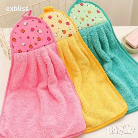 Силно абсорбираща кърпа за ръце и съдове, снимка 3 - Хавлиени кърпи - 53397434