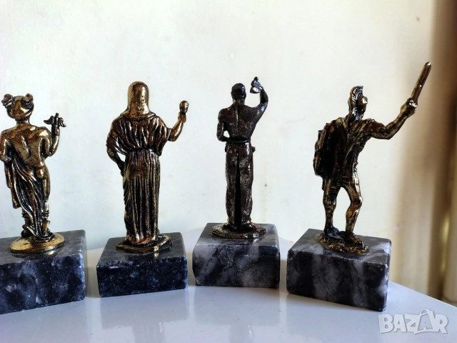 Колекционерски Бронзови Фигурки-Боговете На Олимп, снимка 12 - Колекции - 53137160