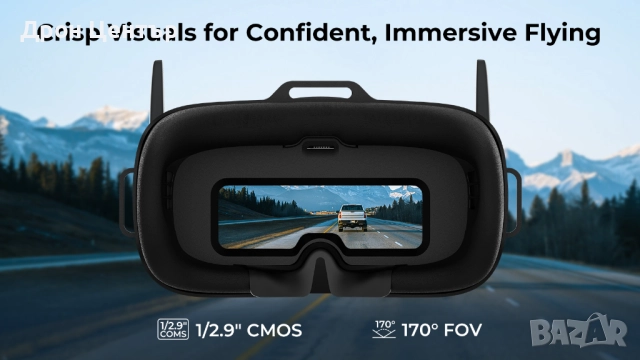 Промоция Дрон комплект Beta FPV Aquila20 HD с радиопредавател и очила, снимка 13 - Дронове и аксесоари - 52878805