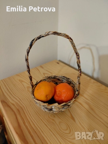 кошница, снимка 4 - Декорация за дома - 52891158