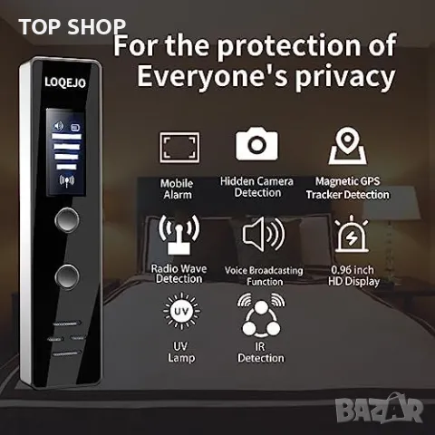 Нов Детектор за скрита камера Автомобилен GPS тракер Сигурност, снимка 8 - Друга електроника - 49263860