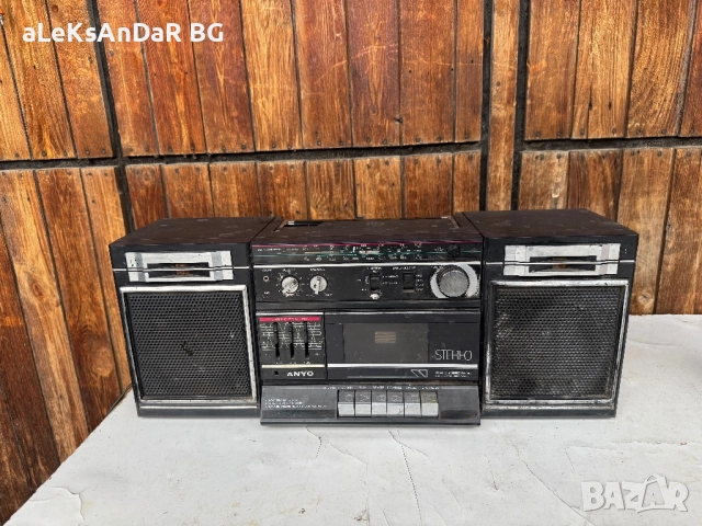 Радио касетофон hitachi 