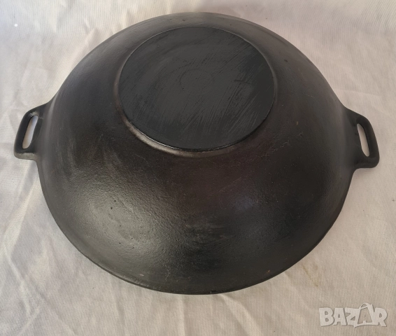 Сач чугунен немски масивен , снимка 3 - Съдове за готвене - 52913735