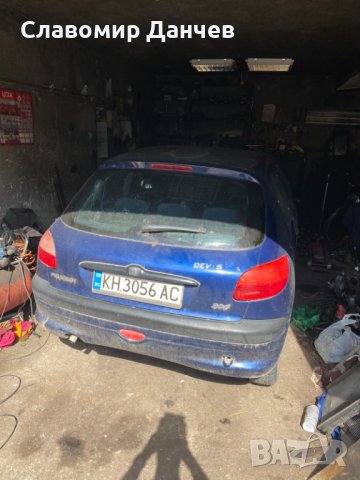 Пежо 206 на части, снимка 2 - Аксесоари и консумативи - 43311507