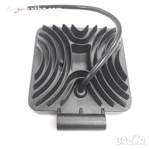 Диоден халоген Automat, Универсален, Алуминий, IP67, 12V - 30V, 102W, 6000K, 1894, Черен, снимка 3 - Аксесоари и консумативи - 37499070