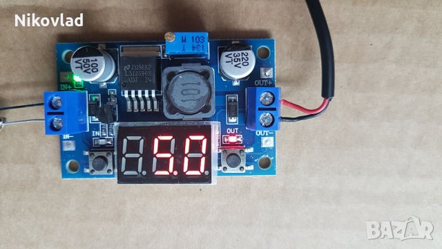 DC-DC Step Down Module 4-40V to 1.25-37V/ 2А, снимка 6 - Друга електроника - 28467915