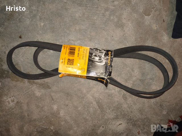 Ремък Мерцедес Ц200 Компресор м111 , 6 PK 1873 , снимка 2 - Части - 53541754