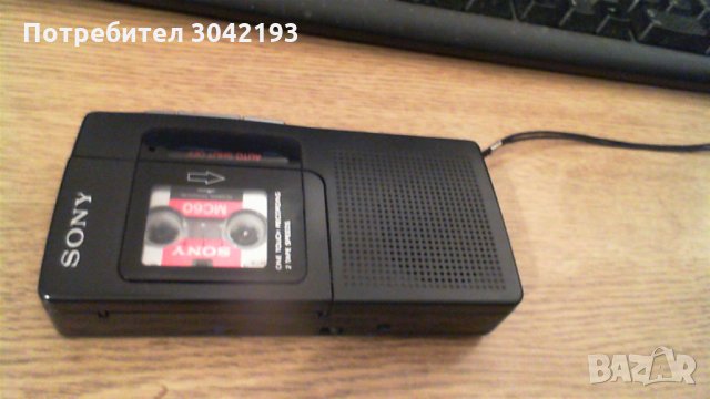 Диктофон с микро касета Sony, снимка 1