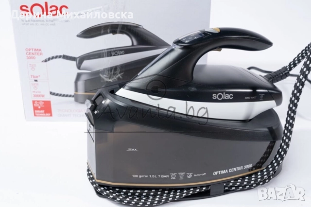 Парна ютия Solac Optima Center 3000