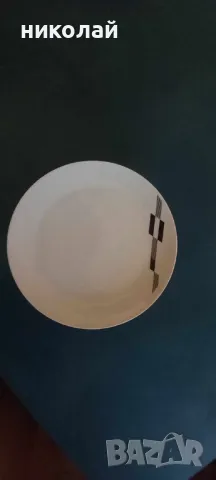 продавам български порцеланови чинии, снимка 5 - Чинии - 48730495