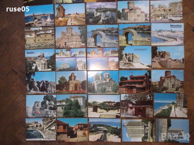 Лот от 54 бр. пощенски картички от Несебър*, снимка 10 - Други ценни предмети - 28427181