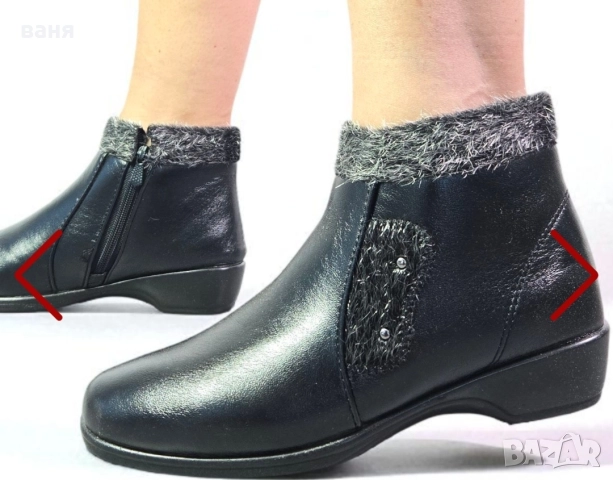 Дамски боти., снимка 4 - Дамски боти - 52842965