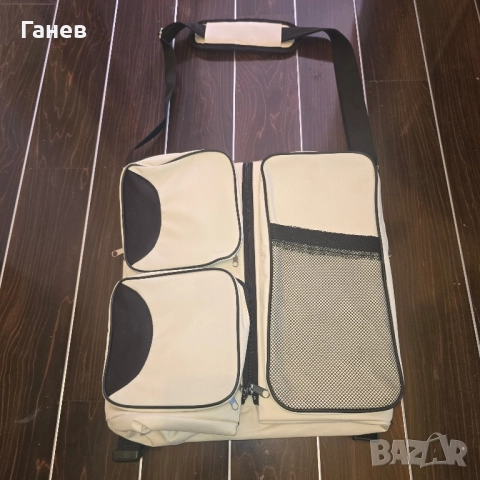 Преносима бебешка чанта Safeplus, снимка 8 - Чанти - 51709456