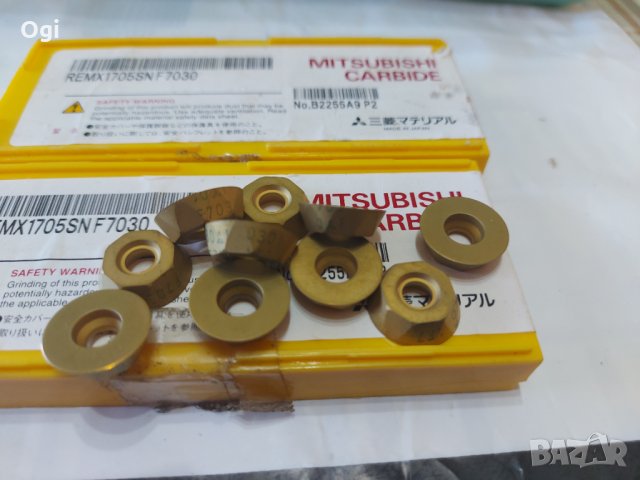Твърдосплавни пластини MITSUBISHI 
