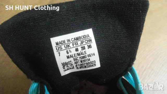 Adidas PREDATOR Football Shoes Размер EUR 40 / UK 6 1/2 обувки за футбол 365-14-S, снимка 18 - Футбол - 53115421