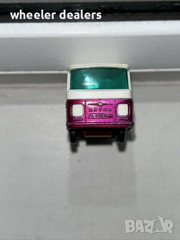 Метална количка Matchbox SETRA COACH - Superfast в мащаб 1:100, снимка 8 - Колекции - 39834297