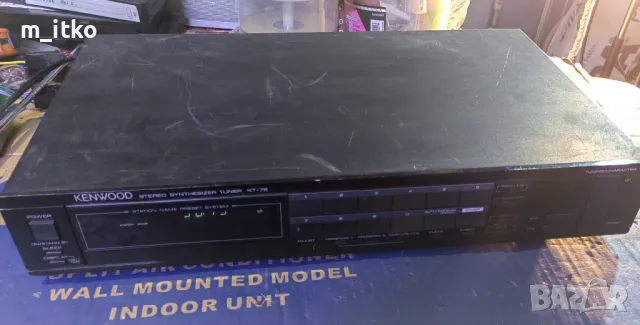 Kenwood KT-76/тунер , снимка 1