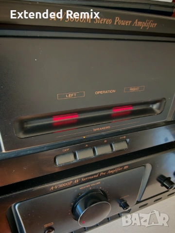 TEAC AV 3000 M стерео усилвател от две части. , снимка 6 - Ресийвъри, усилватели, смесителни пултове - 53584370