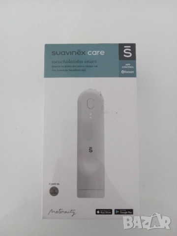 SUAVINEX Слушайте, записвайте и споделяйте сърдечния ритъм на бебето.