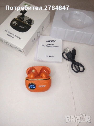 Безжични Bluetooth слушалки , снимка 9 - Bluetooth слушалки - 53470247