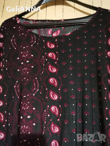 СТРАХОТНА ТУНИКА ОТ ЛИКРА РАЗМЕР 2XL, снимка 6 - Туники - 36574016