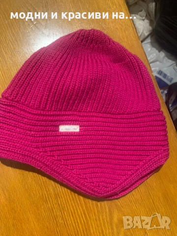 Зимни шапки естествени материи( вълна) Msch Copenhagen и Steffner, снимка 13 - Шапки - 52954635