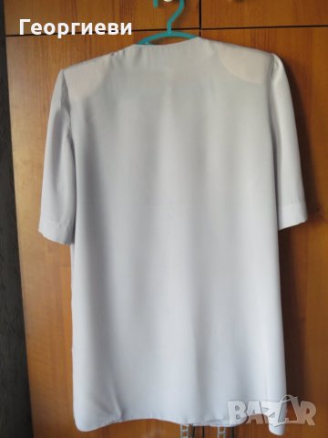 Ризи, блузи дамски елегантни с копчета, 6 броя-30 лева, снимка 11 - Ризи - 26596196