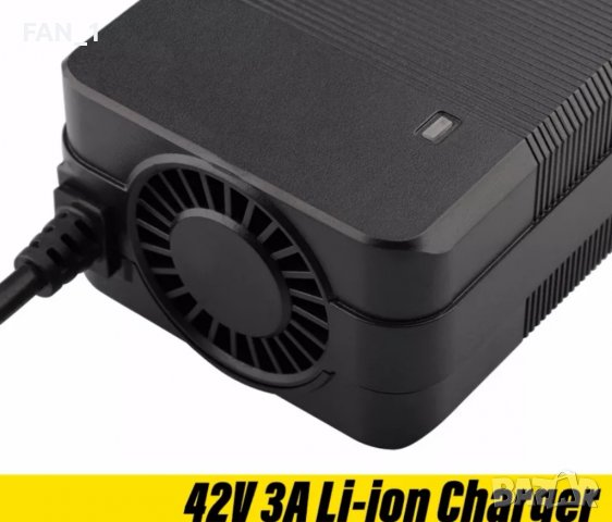 4 pln Зарядни 42V 3A Li-Ion , снимка 2 - Велосипеди - 37884948