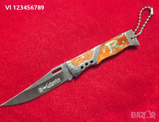 Сгъваем нож Columbia 55x124 - надпис МR/RM, снимка 1 - Ножове - 39519586