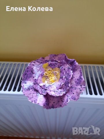 Керамични цветя за саксия, снимка 1