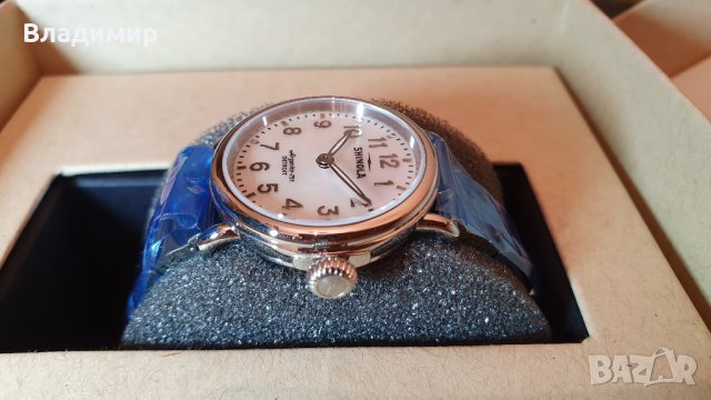 Shinola Argonite-751 Detroit Mother of Pearl Dial Stainless Steel Ladies Watch Дамски Часовник, снимка 3 - Дамски - 35166249