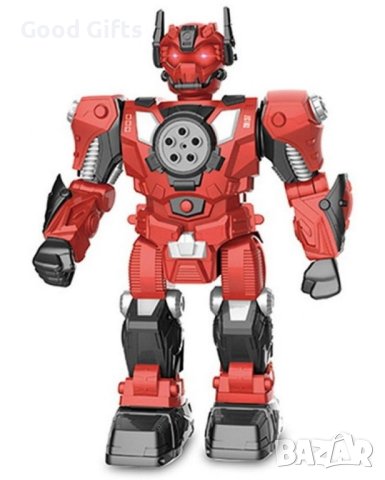 Голям Детски робот с дистанционно - Mech Warrior, изстрелващ стрели

, снимка 2 - Други - 43301895