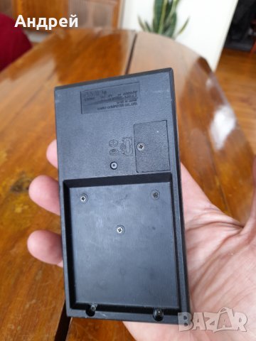 Стар калкулатор Casio FX-350, снимка 4 - Други ценни предмети - 33048321