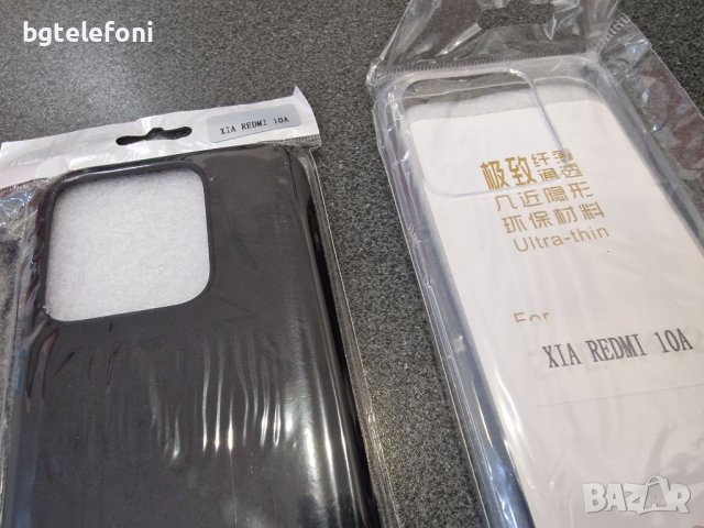 Xiaomi Redmi 10A силиконов гръб, снимка 2 - Калъфи, кейсове - 37365001