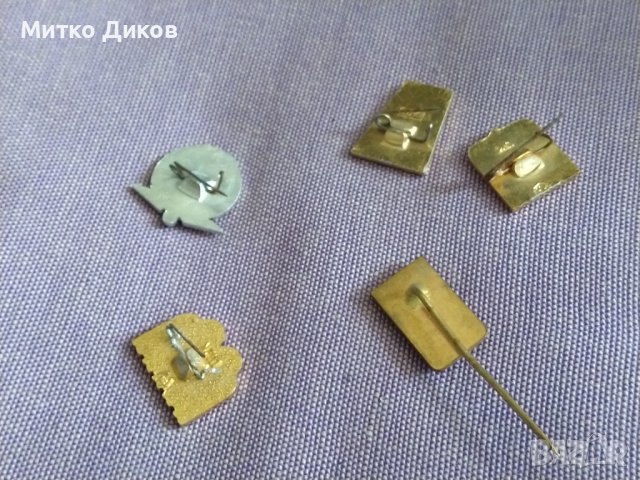 Значки от соца СССР-олимпиада Москва-Лужники-Моторспорт, снимка 8 - Други спортове - 38040004