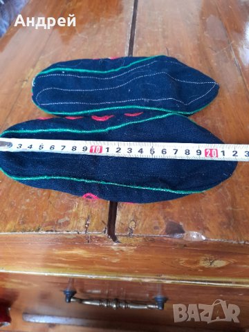 Стари терлици,търлъци #9, снимка 4 - Антикварни и старинни предмети - 43352673