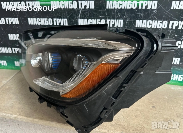 Фар ляв фарове MULTIBEAM за Мерцедес ГЛЦ фейс Mercedes GLC W253 facelift,USA, снимка 2 - Части - 52459388