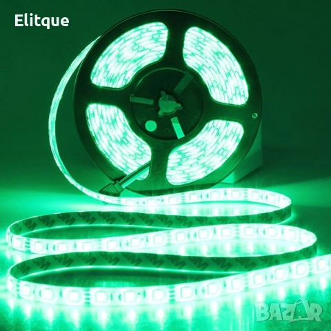 Лента с RGB LED диоди – 5 метра с дистанционно управление ✨, снимка 14 - Други - 53251893
