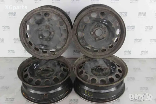 Стоманени джанти 4 броя 16 цола 5x112 6.5J ЕТ50 за Volkswagen Passat B6 (2005-2010)