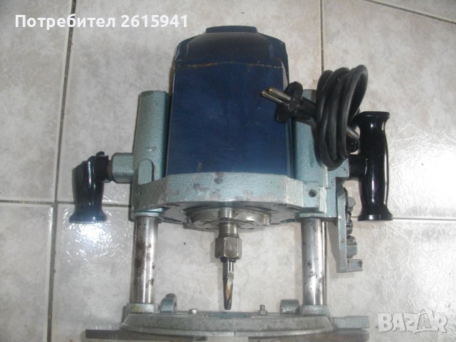 1800 Вата-Професионална Оберфреза За Тежки Натоварвания-8,0кг/23000 об/мин-HAFFNER Type UH45S-Немска, снимка 11 - Други инструменти - 40715102