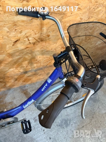 28цола Active City дамски градски велосипед колело[7ck-SACHS], снимка 4 - Велосипеди - 53383156