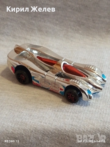 Метална количка спортен модел много красива перфектно състояние за КОЛЕКЦИОНЕРИ 48684